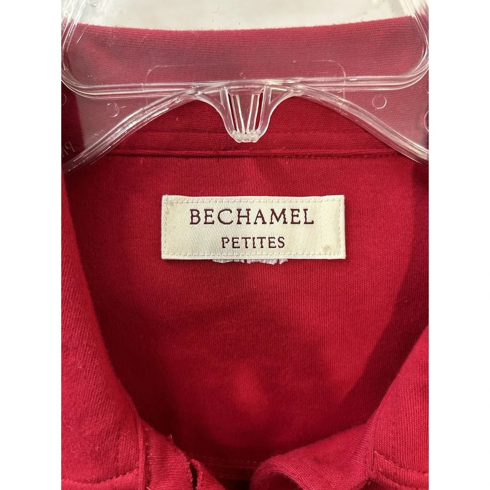 Bechamel womens red